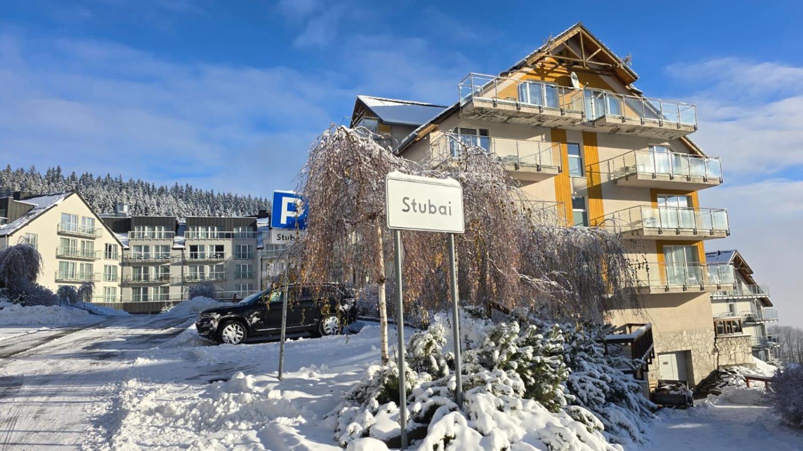 Apartament Stubai 3 Czarna Gora Heudorf Exterior foto